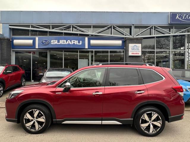 2021 Subaru Forester 2.0 i e-Boxer XE Premium SUV 5dr Petrol Hybrid Lineartronic 4WD Euro 6 (s/s) (150 ps)