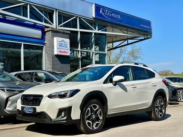 Subaru XV 2.0i SE Premium SUV 5dr Petrol Lineartronic 4WD Euro 6 (s/s) (156 ps) SUV Petrol WHITE
