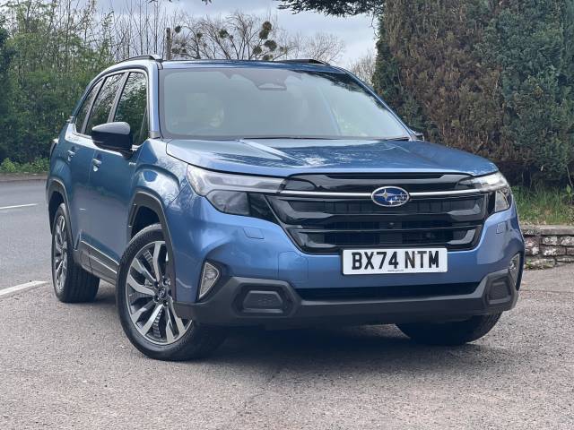 Subaru Forester 2.0i e-Boxer Touring 5dr Lineartronic Estate Petrol/Electric Hybrid BLUE