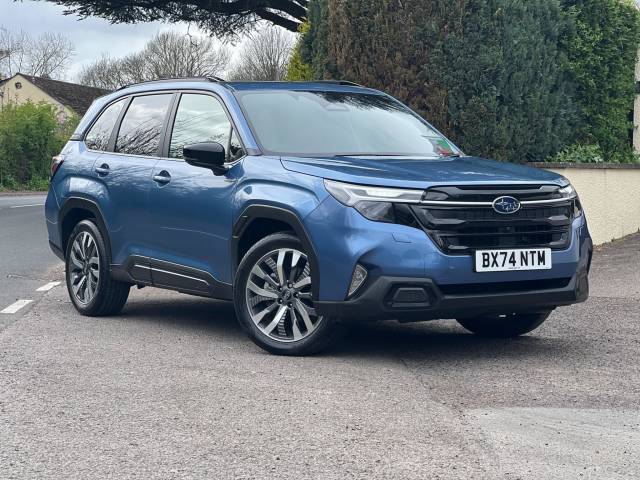 2024 Subaru Forester 2.0i e-Boxer Touring 5dr Lineartronic
