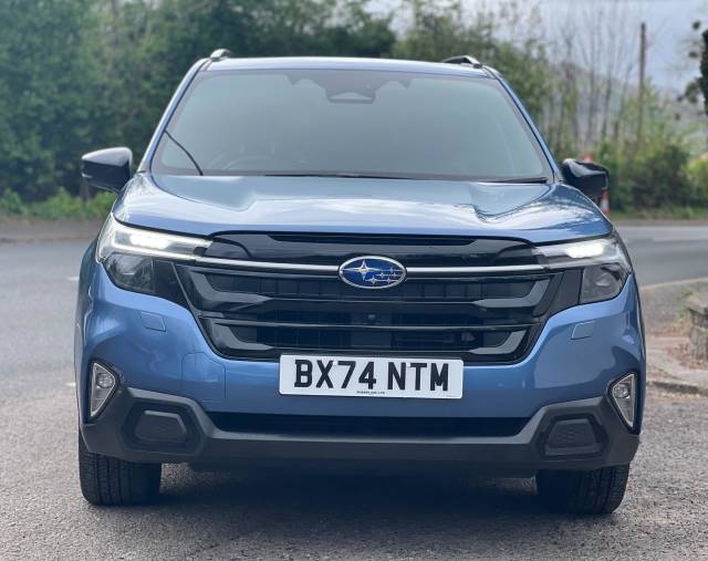 2024 Subaru Forester 2.0i e-Boxer Touring 5dr Lineartronic