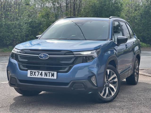 2024 Subaru Forester 2.0i e-Boxer Touring 5dr Lineartronic