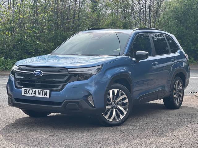 2024 Subaru Forester 2.0i e-Boxer Touring 5dr Lineartronic