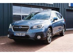 SUBARU OUTBACK at Subaru UVL Coleshill