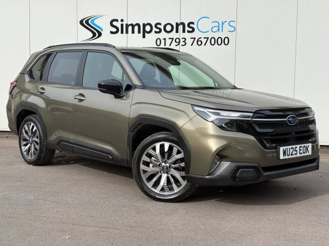 Subaru Forester 2.0i e-Boxer Touring 5dr Lineartronic Estate Petrol/Electric Hybrid GREEN