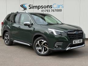SUBARU FORESTER at Subaru UVL Coleshill