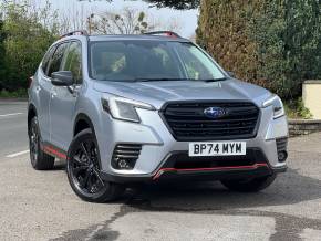 SUBARU FORESTER at Subaru UVL Coleshill