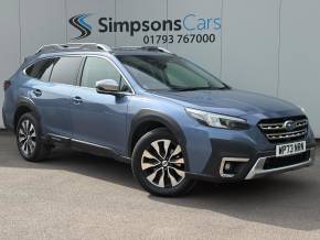SUBARU OUTBACK at Subaru UVL Coleshill