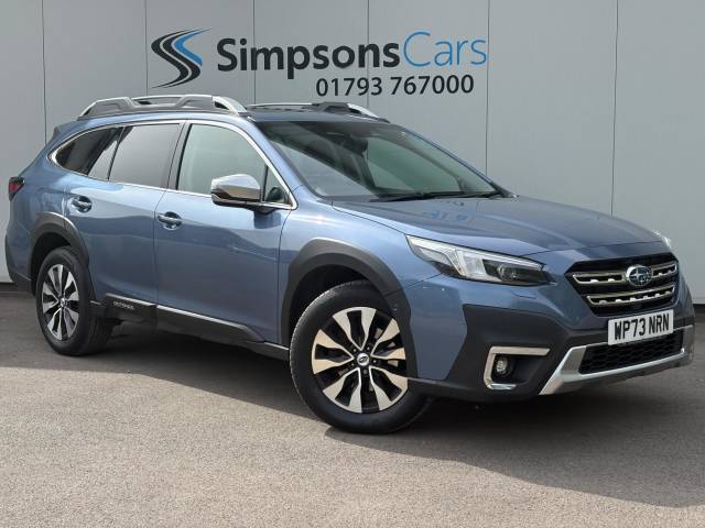 Subaru Outback 2.5i Touring 5dr Lineartronic Estate Petrol GREY