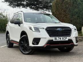 SUBARU FORESTER at Subaru UVL Coleshill