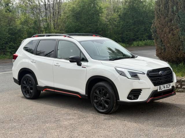 2024 Subaru Forester 2.0i e-Boxer Sport 5dr Lineartronic