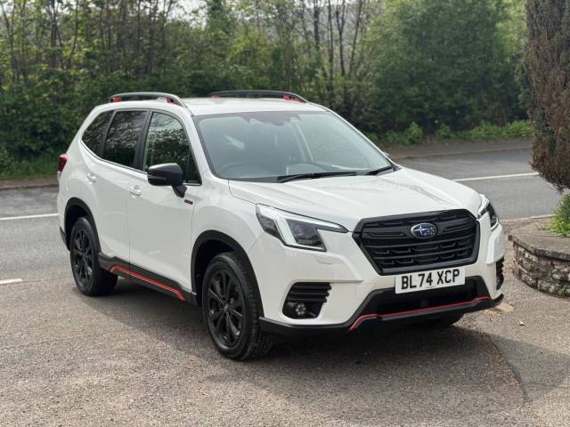 2024 Subaru Forester 2.0i e-Boxer Sport 5dr Lineartronic