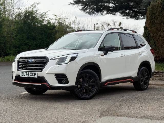 2024 Subaru Forester 2.0i e-Boxer Sport 5dr Lineartronic