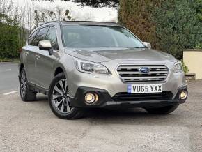 SUBARU OUTBACK at Subaru UVL Coleshill