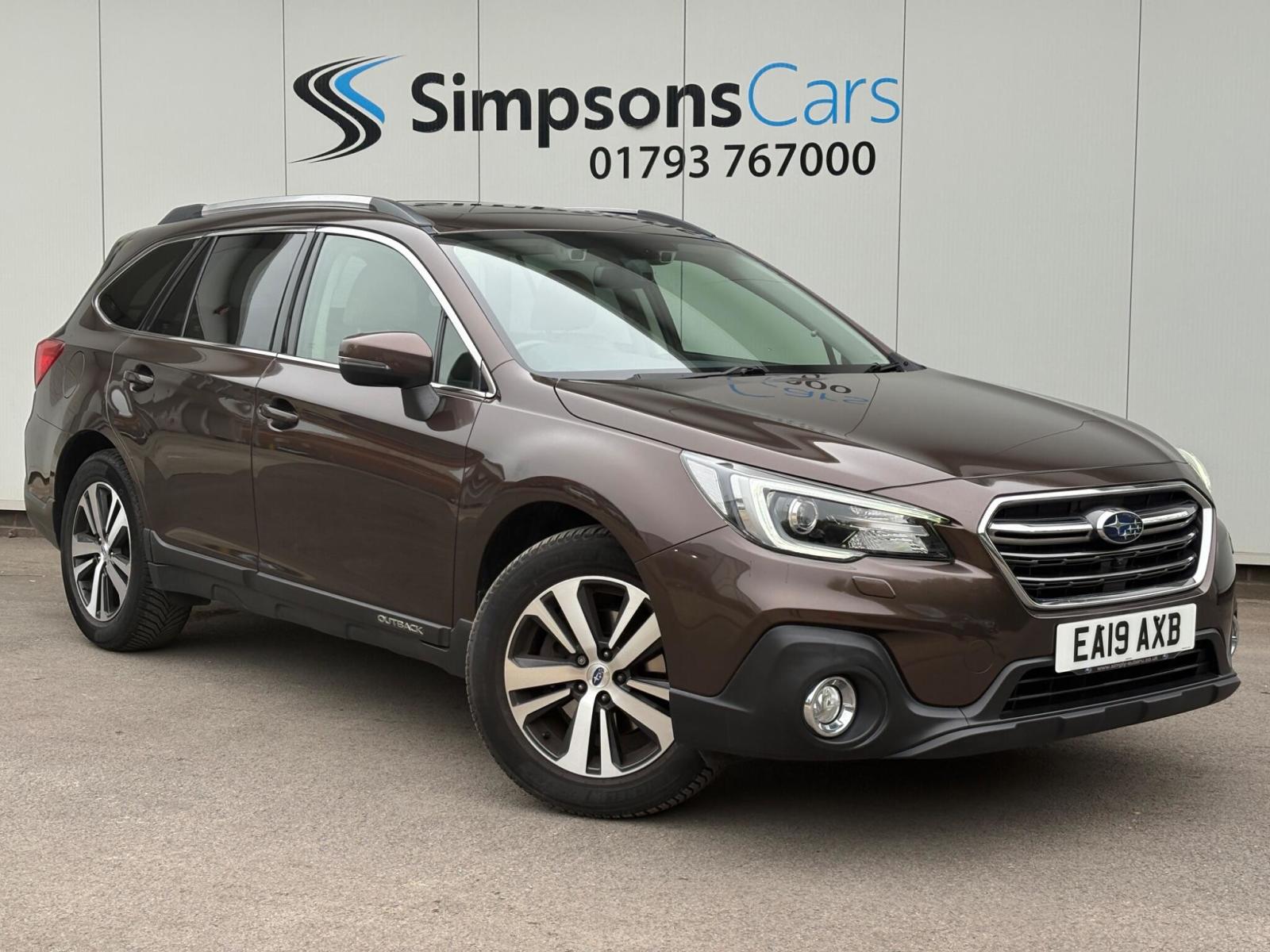 2019 Subaru Outback