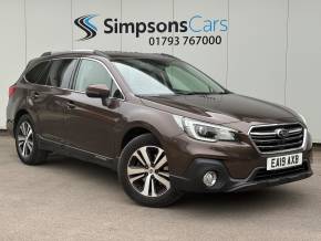SUBARU OUTBACK at Subaru UVL Coleshill