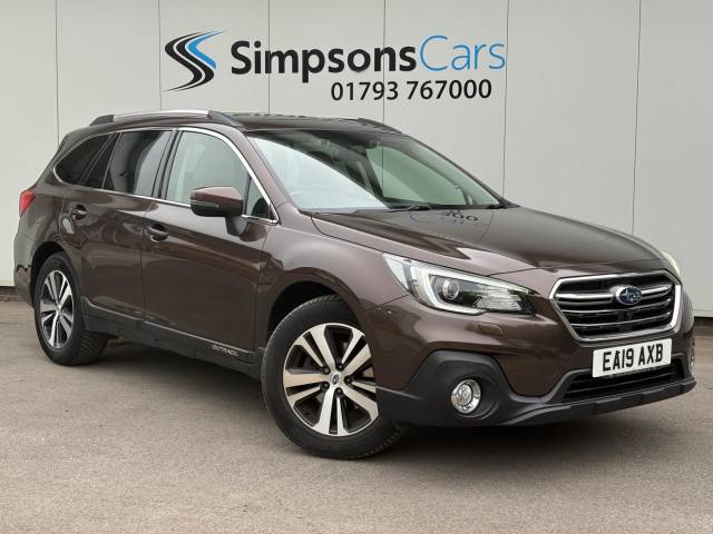 Subaru Outback 2.5i SE Premium 5dr Lineartronic Estate Petrol BROWN