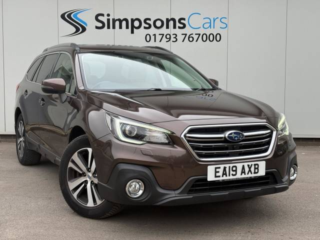 2019 Subaru Outback 2.5i SE Premium 5dr Lineartronic