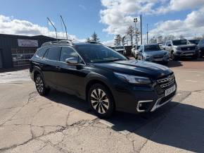 SUBARU OUTBACK at Subaru UVL Coleshill