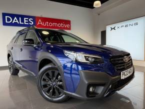 SUBARU OUTBACK at Subaru UVL Coleshill