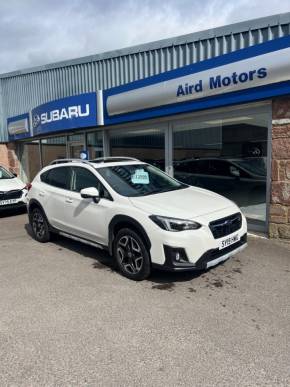 SUBARU XV at Subaru UVL Coleshill