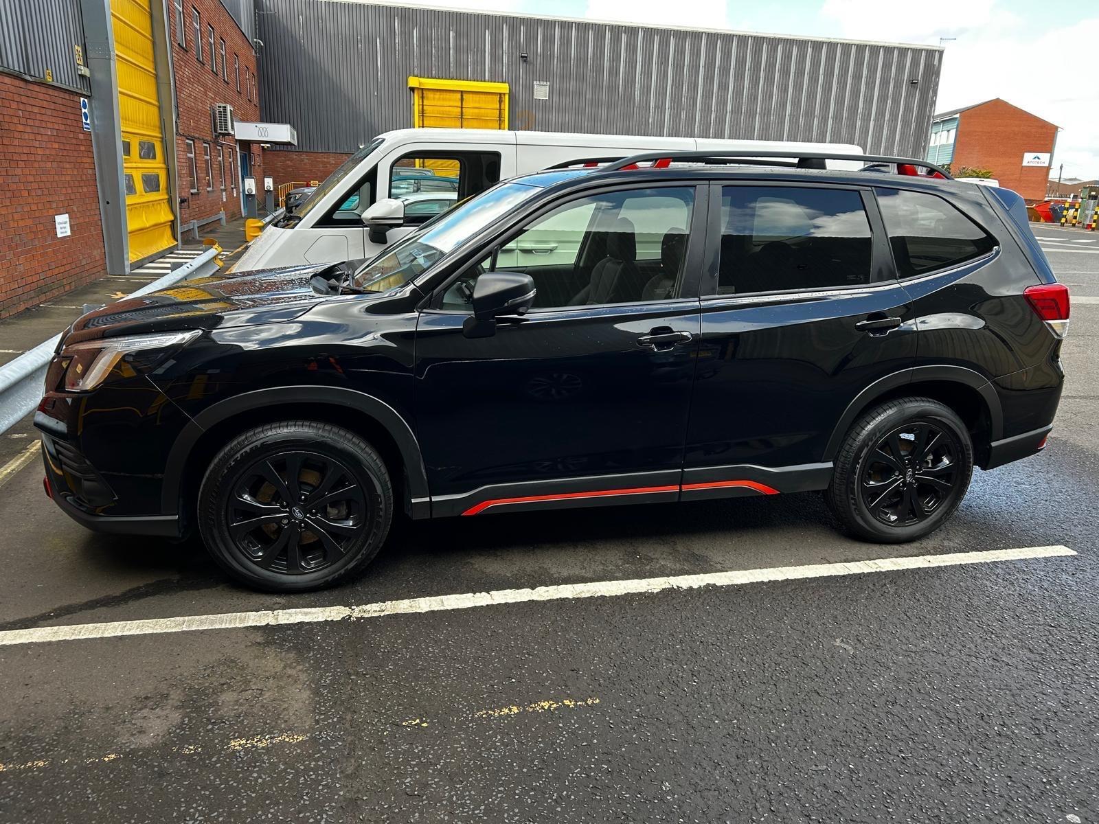 2024 Subaru Forester