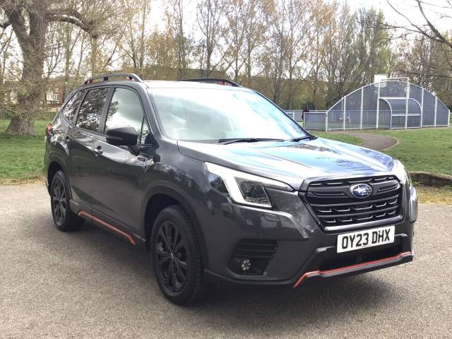 Subaru Forester 2.0i e-Boxer Sport 5dr Lineartronic Estate Petrol / Electric Hybrid Magnetite Grey Metallic
