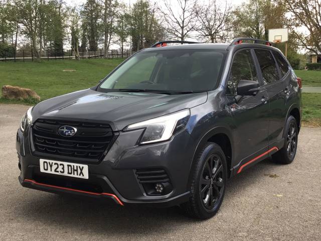 2023 Subaru Forester 2.0i e-Boxer Sport 5dr Lineartronic