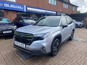 SUBARU FORESTER at Subaru UVL Coleshill