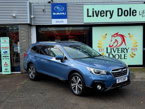 SUBARU OUTBACK at Subaru UVL Coleshill