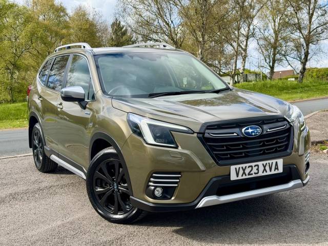 Subaru Forester 2.0i e-Boxer XE Premium 5dr Lineartronic Estate Petrol/Electric Hybrid GREEN