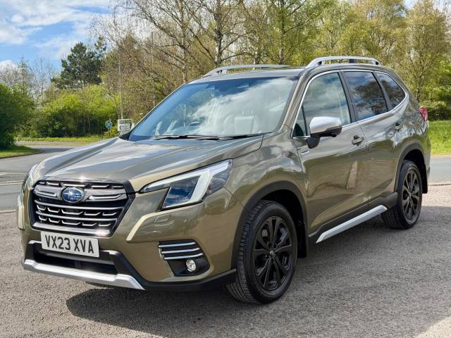 2023 Subaru Forester 2.0i e-Boxer XE Premium 5dr Lineartronic