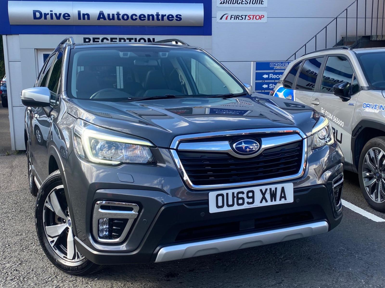 2019 Subaru Forester