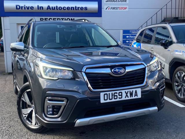Subaru Forester 2.0i e-Boxer XE Premium 5dr Lineartronic Estate Petrol/Electric Hybrid GREY