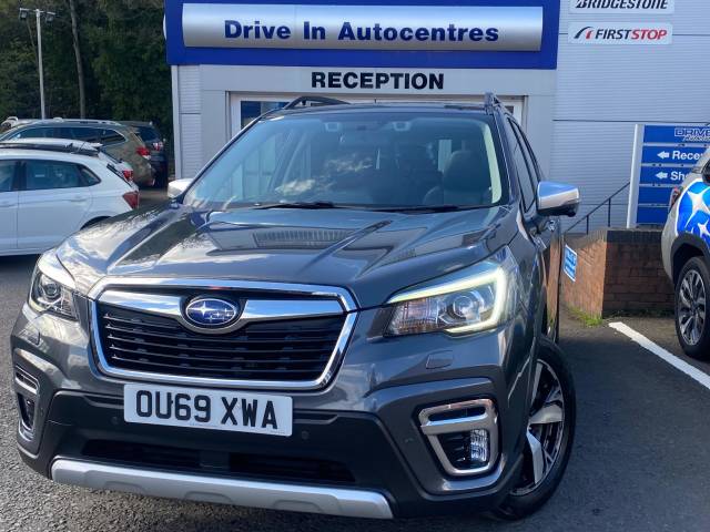 2019 Subaru Forester 2.0i e-Boxer XE Premium 5dr Lineartronic