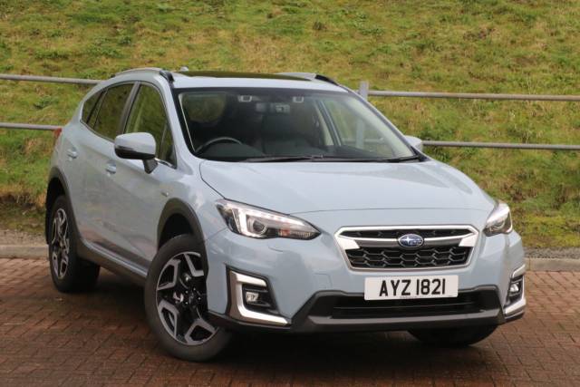 Subaru XV 2.0i e-Boxer SE Premium 5dr Lineartronic Hatchback Petrol / Electric Hybrid Grey