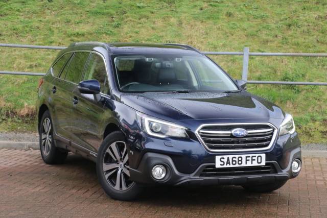 Subaru Outback 2.5i SE Premium 5dr Lineartronic Estate Petrol Blue