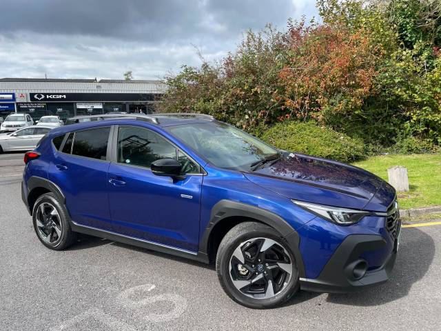 Subaru Crosstrek 2.0i e-Boxer Touring 5dr Lineartronic Hatchback Petrol/Electric Hybrid BLUE