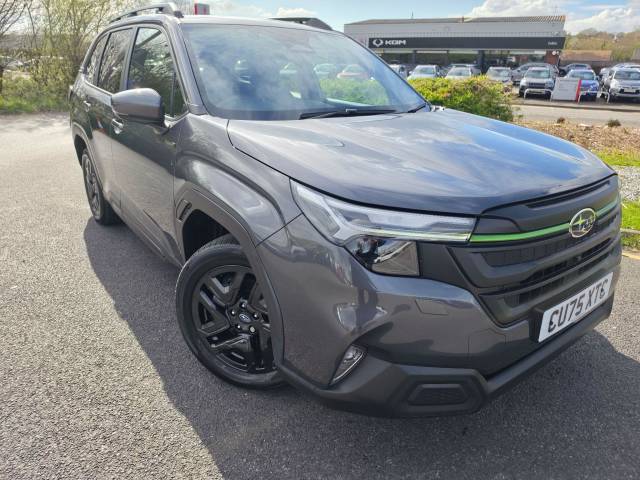 Subaru Forester 2.0i e-Boxer Field 5dr Lineartronic Estate Petrol/Electric Hybrid GREY