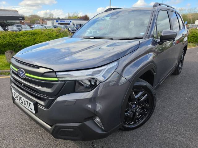 2025 Subaru Forester 2.0i e-Boxer Field 5dr Lineartronic