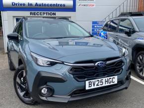 SUBARU CROSSTREK at Subaru UVL Coleshill