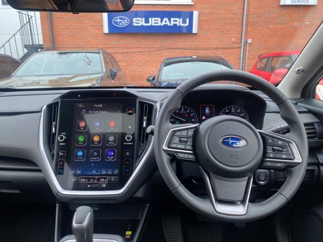 2025 Subaru Crosstrek 2.0i e-Boxer Touring 5dr Lineartronic