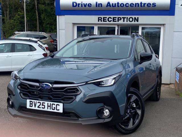 2025 Subaru Crosstrek 2.0i e-Boxer Touring 5dr Lineartronic