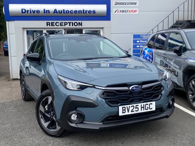 2025 Subaru Crosstrek 2.0i e-Boxer Touring 5dr Lineartronic