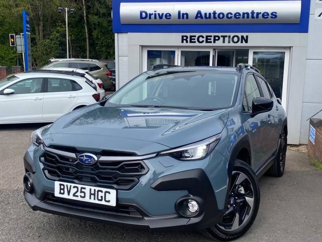 2025 Subaru Crosstrek 2.0i e-Boxer Touring 5dr Lineartronic