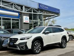 SUBARU OUTBACK at Subaru UVL Coleshill