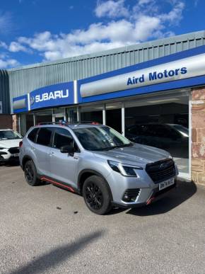 SUBARU FORESTER at Subaru UVL Coleshill