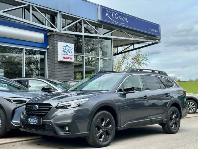 Subaru Outback 2.5i Field Estate 5dr Petrol Lineartronic 4WD Euro 6 (s/s) (169 ps) Estate Petrol GREY