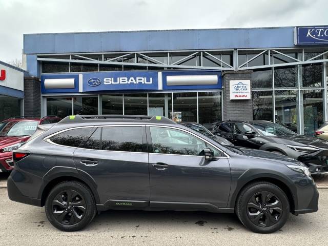 2022 Subaru Outback 2.5i Field Estate 5dr Petrol Lineartronic 4WD Euro 6 (s/s) (169 ps)