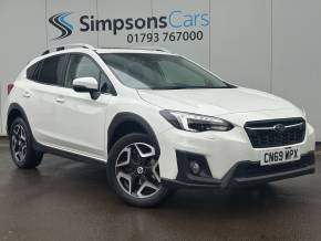 SUBARU XV at Subaru UVL Coleshill